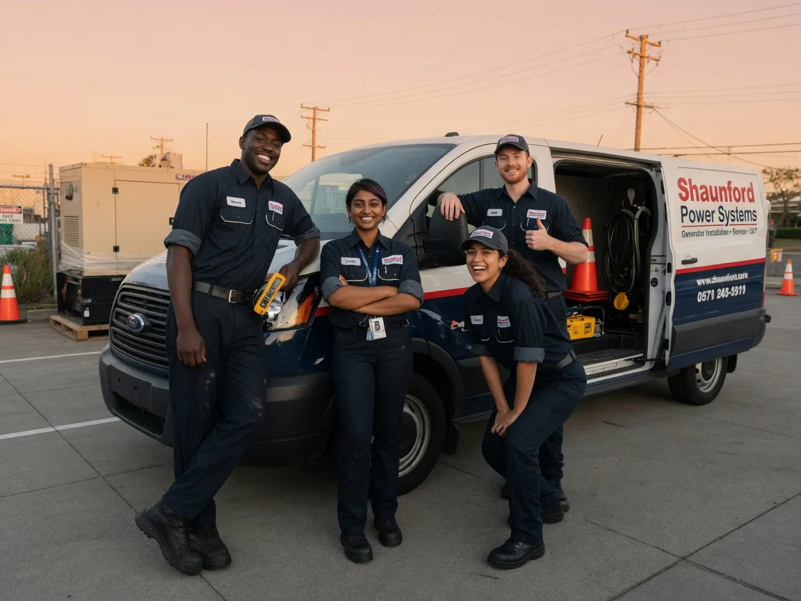 Generator Installation company in Burson, CA